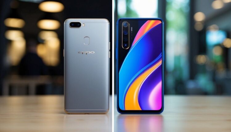 Oppo vs. Realme: Elegância e Eficiência