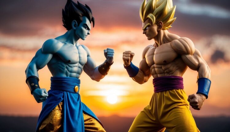 Pan vs. Trunks: Os Herdeiros dos Guerreiros Z em Batalha!