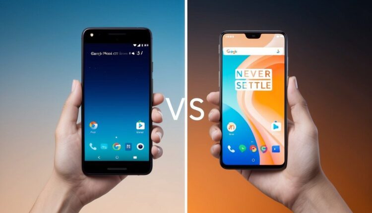 Pixel vs. OnePlus: Duelo de Preferências