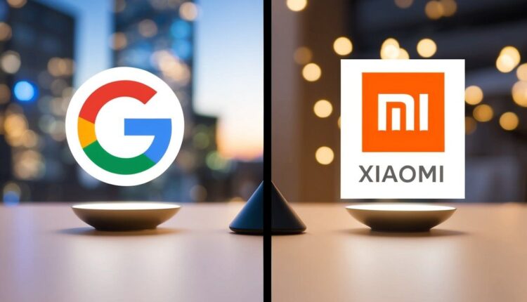 Poder do Google vs. Economia da Xiaomi