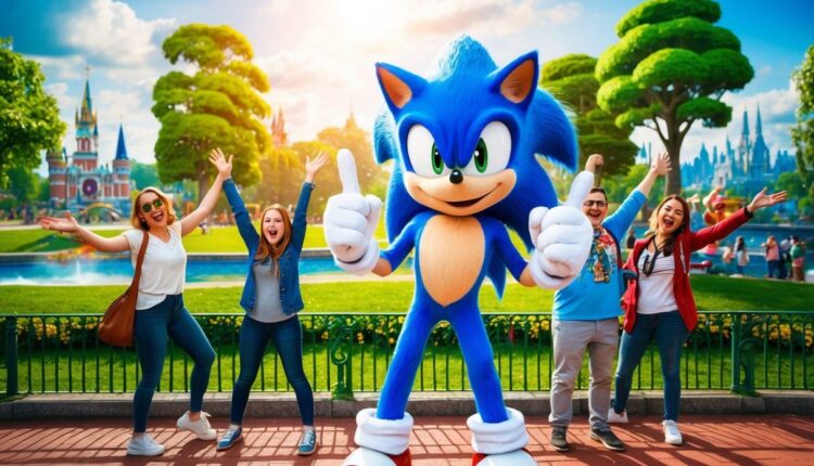 Sonic: Foto do Amigo