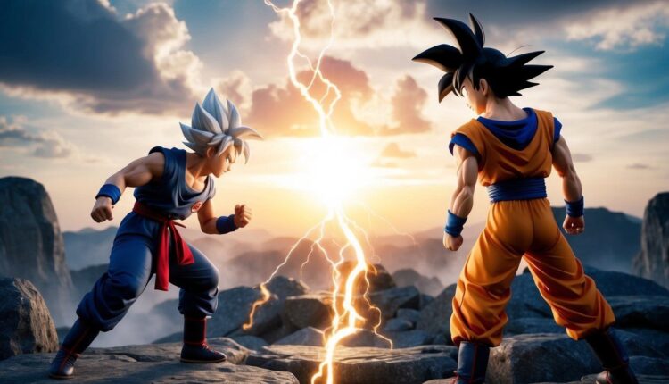 Tarble vs. Goku: A Reunião de Irmãos Saiyajins!