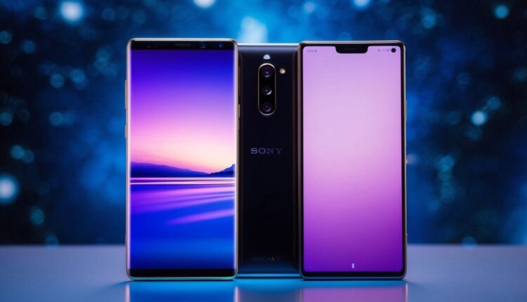 Tecnologia e Estilo: Galaxy vs. Sony