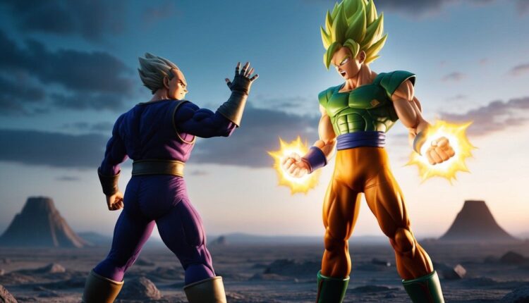 Vegeta vs. Majin Buu: A Luta pela Salvação do Mundo!