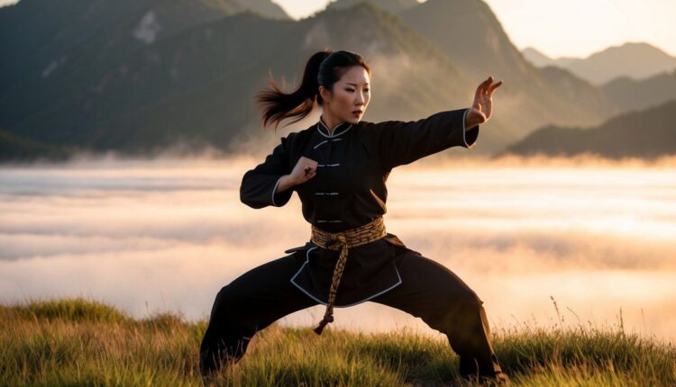 Wendy Wu: A Guerreira Kung Fu