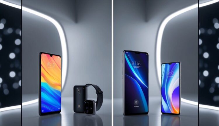 Xiaomi vs. LG: Estilo e Tecnologia em Confronto