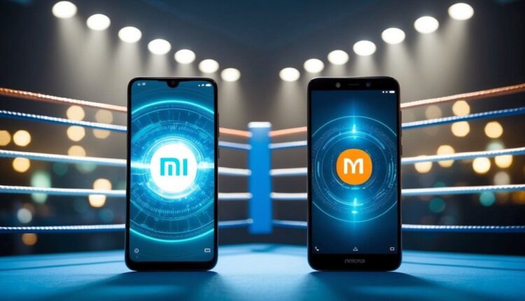 Xiaomi vs. Motorola: Desempenho e Confiabilidade