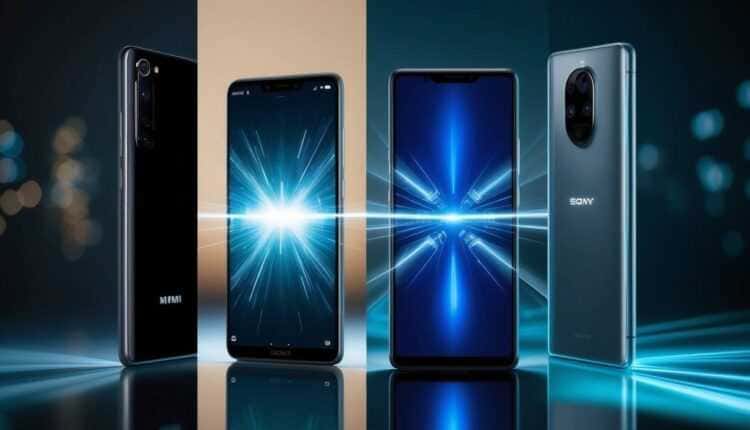 Xiaomi vs. Sony: Estética e Tecnologia em Disputa