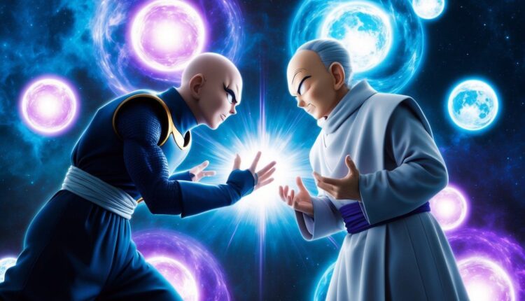 Zeno vs. Grand Priest: Duelo Celestial Pelo Controle do Multiverso!