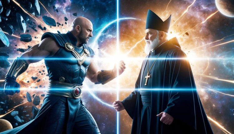 Zeno vs. Grand Priest: Duelo Cósmico das Entidades Mais Poderosas!