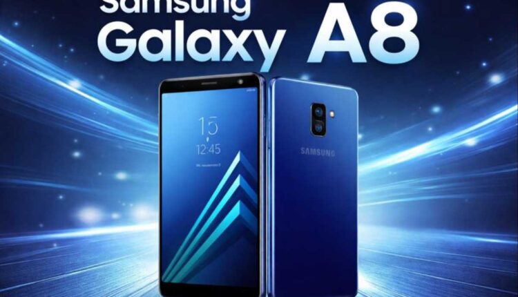 Samsung Galaxy A8: Design e performance