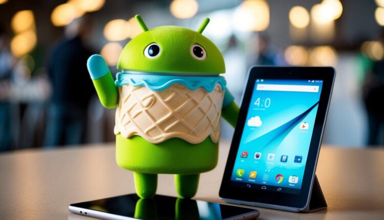 A história do Android Ice Cream Sandwich