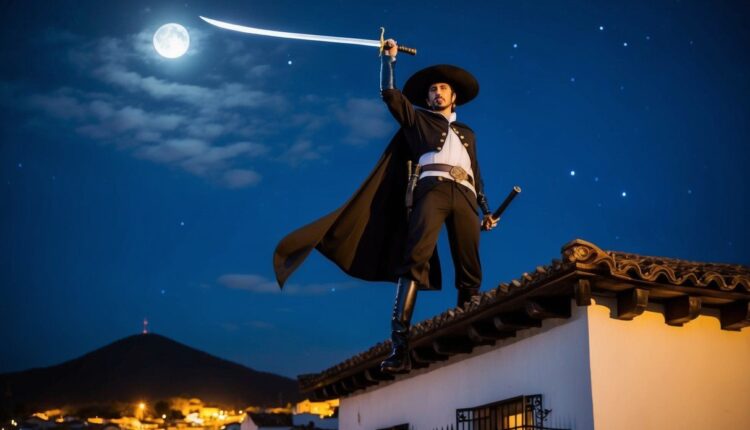 A Lenda do Zorro: O Herói Mexicano Ganha Vida no Mundo dos Animes