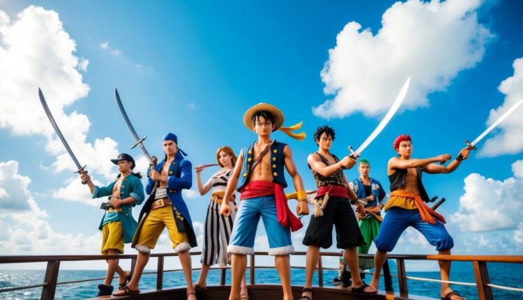 A tripulação do Luffy: Conheça os membros mais queridos do anime One Piece