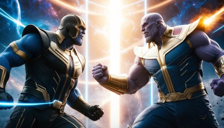 Adão Negro Vs. Thanos: Quem Domina Os Poderes Cósmicos?