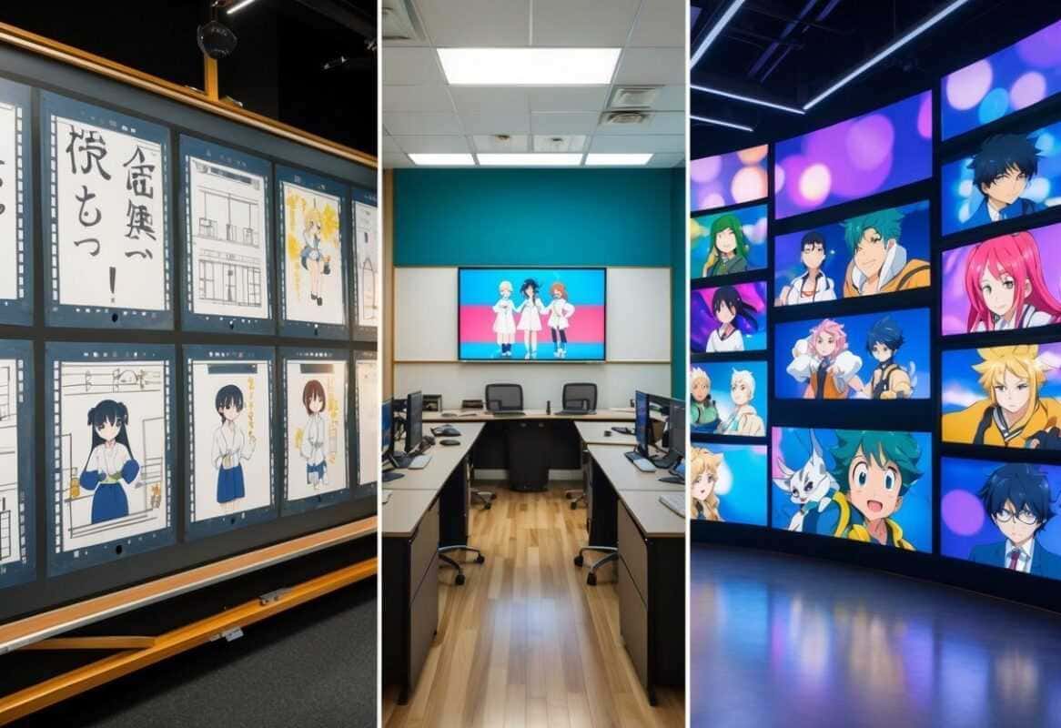 Animação: Como os Animes Estão Mudando o Mundo da Produção de Vídeo