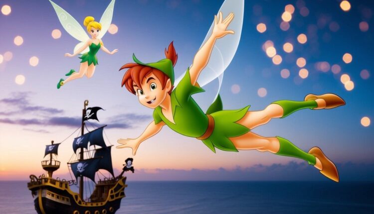 As Aventuras de Peter Pan: O Clássico Disney Ganho em Uma Nova Versão Anime