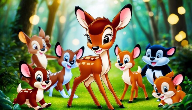 Bambi: O Clássico da Disney Agora em Mangá – Redescubra a Magia da Floresta