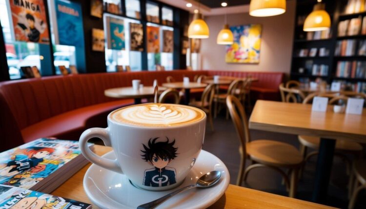 Café Mangá: O Encontro Perfeito entre Café e Arte em Quadrinhos