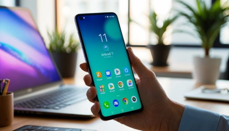 Como o Android 11 melhora sua experiência móvel