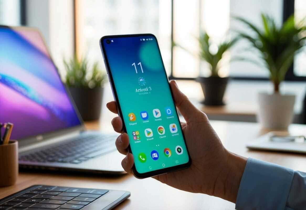 Como o Android 11 melhora sua experiência móvel