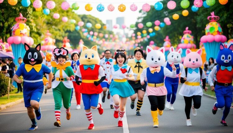Corrida Kawaii de Anime Mangá: A Aventura Mais Fofa e Empolgante do Mundo dos Mangás