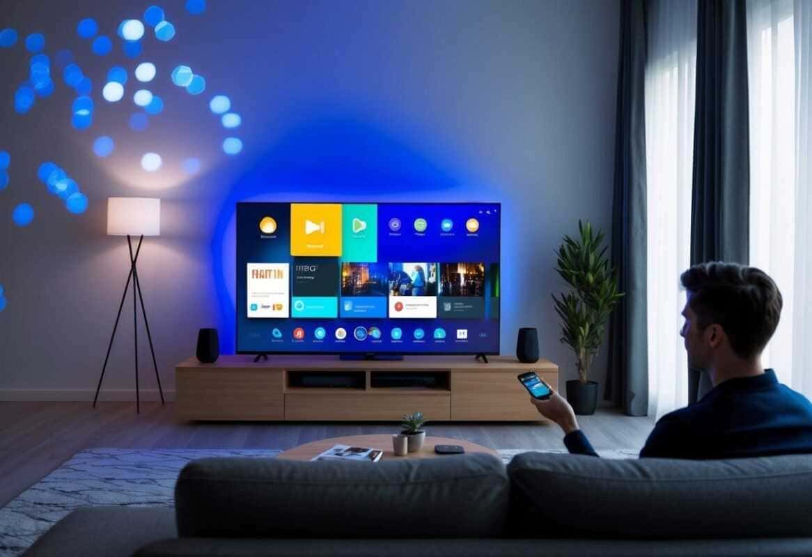 Descubra o poder do Android TV