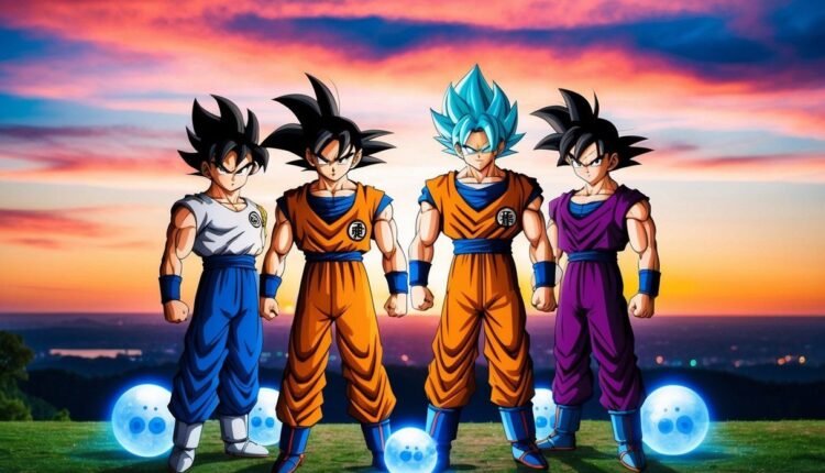 Dragon Ball: A Lenda de Goku e Seus Amigos no Mundo dos Animes