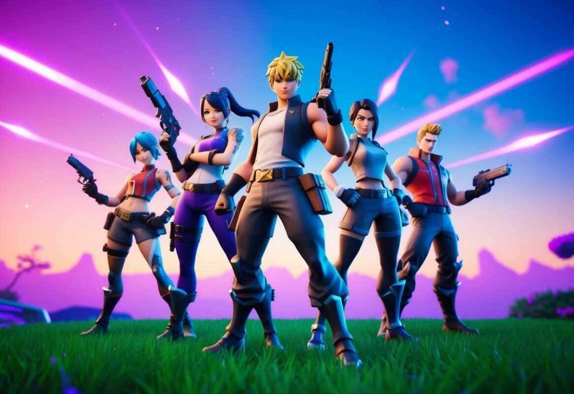 Fortnite Battle Royale: O que esperar da nova temporada no universo anime?