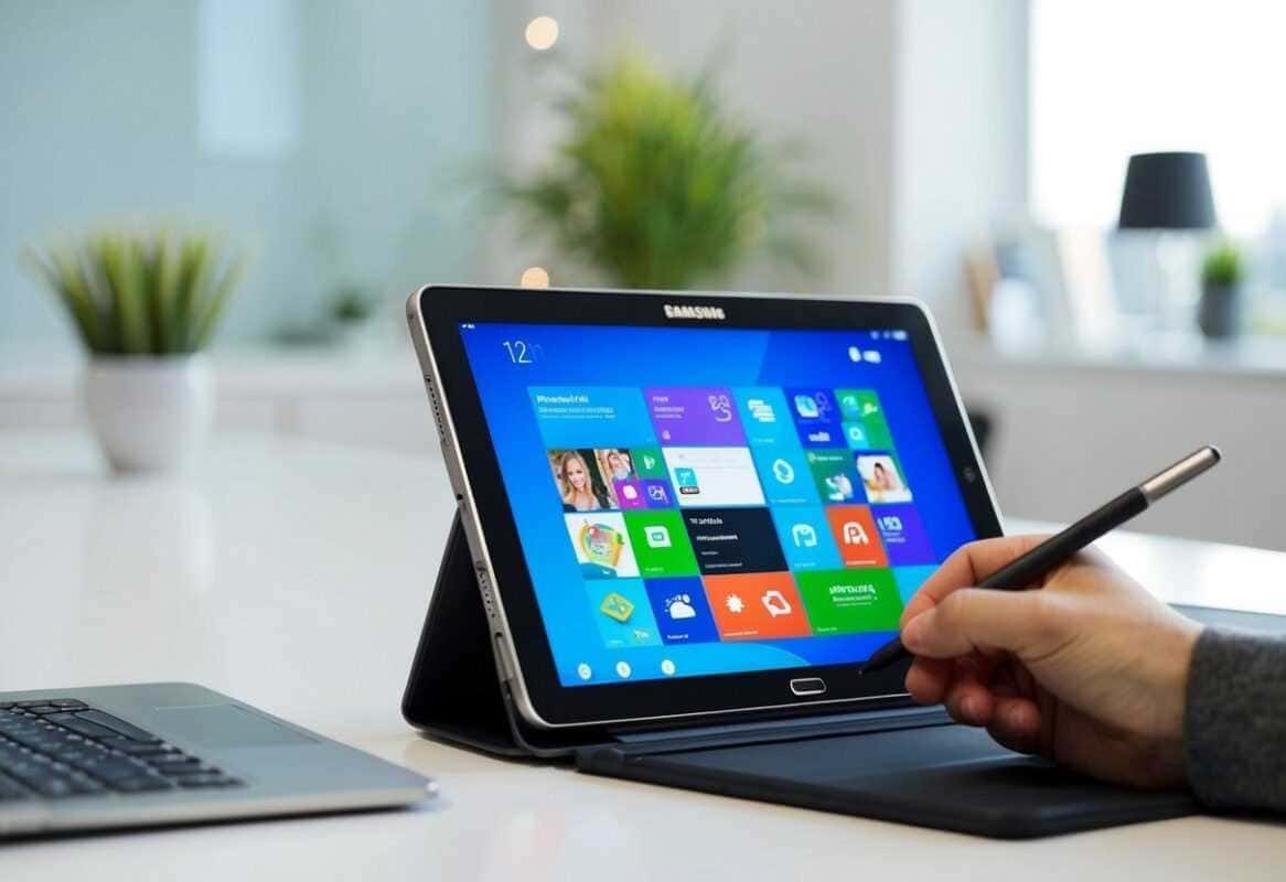 Galaxy Note 10.1: Potência e produtividade