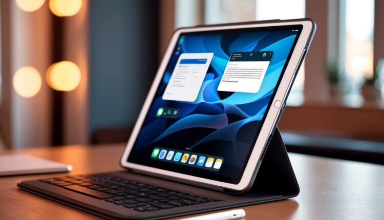 Logitech Slim Folio Pro: Transforme Seu iPad em um Notebook!