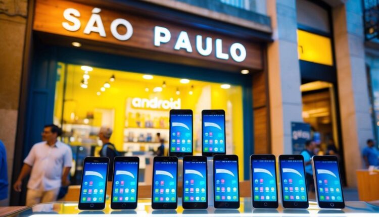 Loja de celular Android usado com garantia em SP