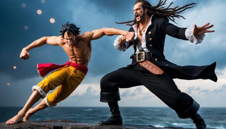 Luffy vs Blackbeard: A busca pelo One Piece!