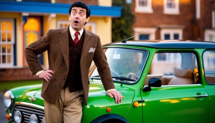 Mr. Bean: O Ícone Britânico Que Virou Anime e Continua a Fazer Todos Rir