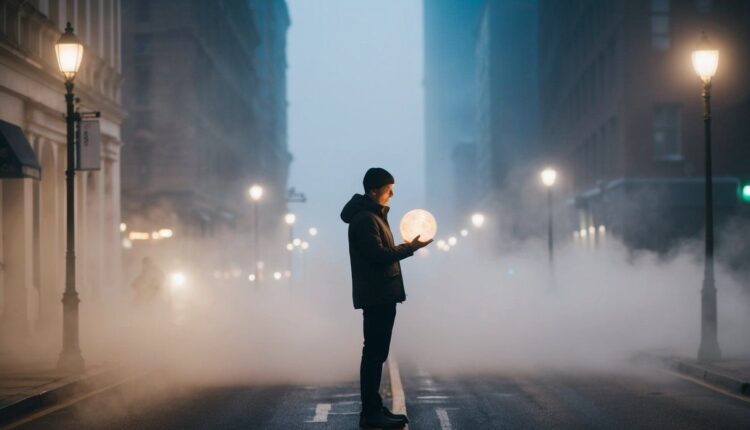 Na Neblina: O Anime de Mistério Que Mistura Suspense e Emoção