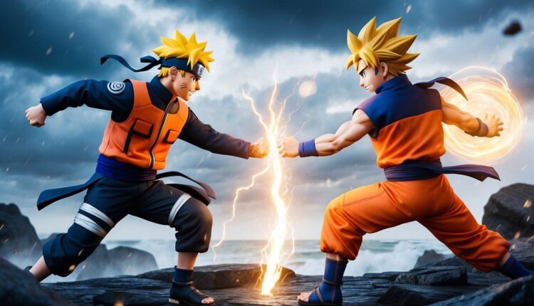 Naruto vs Goku: Batalha de titãs dos animes!