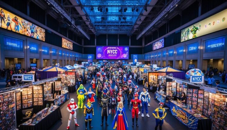 New York Comic Con: O Evento Que Todo Fã de Cultura Pop Precisa Visitar