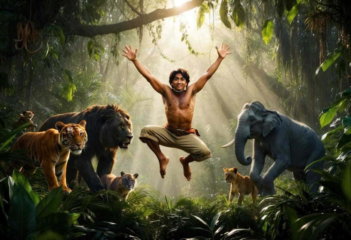 O Livro da Selva: A Incrível Adaptação Anime de um Clássico Disney