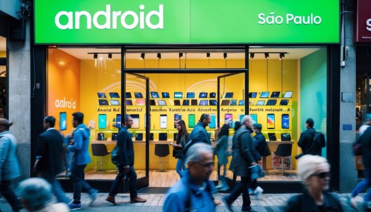 Onde comprar celular Android barato e resistente em SP?