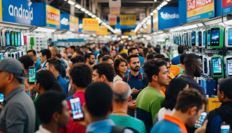 Onde comprar celular Android barato zona leste São Paulo?