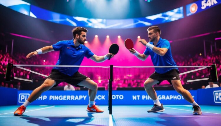 Ping Pong: O Mangá que Transformou o Esporte em Uma Obra de Arte Visual