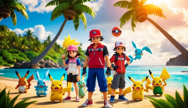 Pokémon the Series: Sun & Moon – Tudo Sobre a Nova Geração de Pokémon