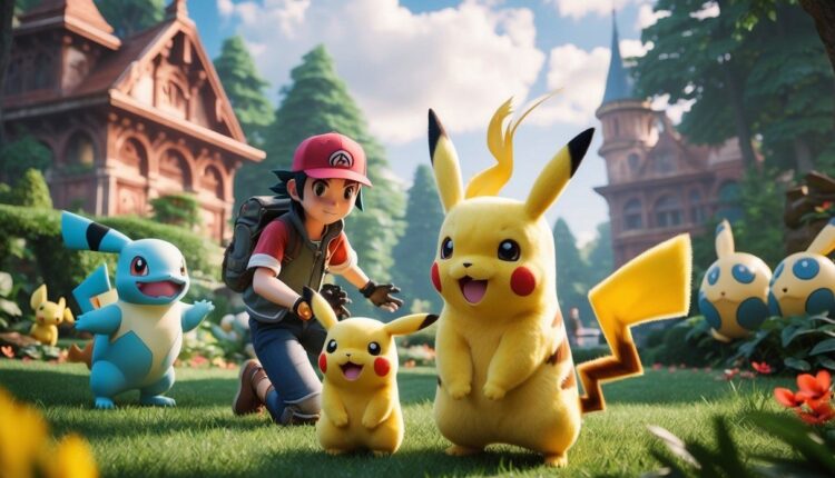 Pokémon the Series: XY – As Novas Aventuras de Ash em Kalos