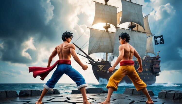 Quem ganha entre Luffy e Saitama?