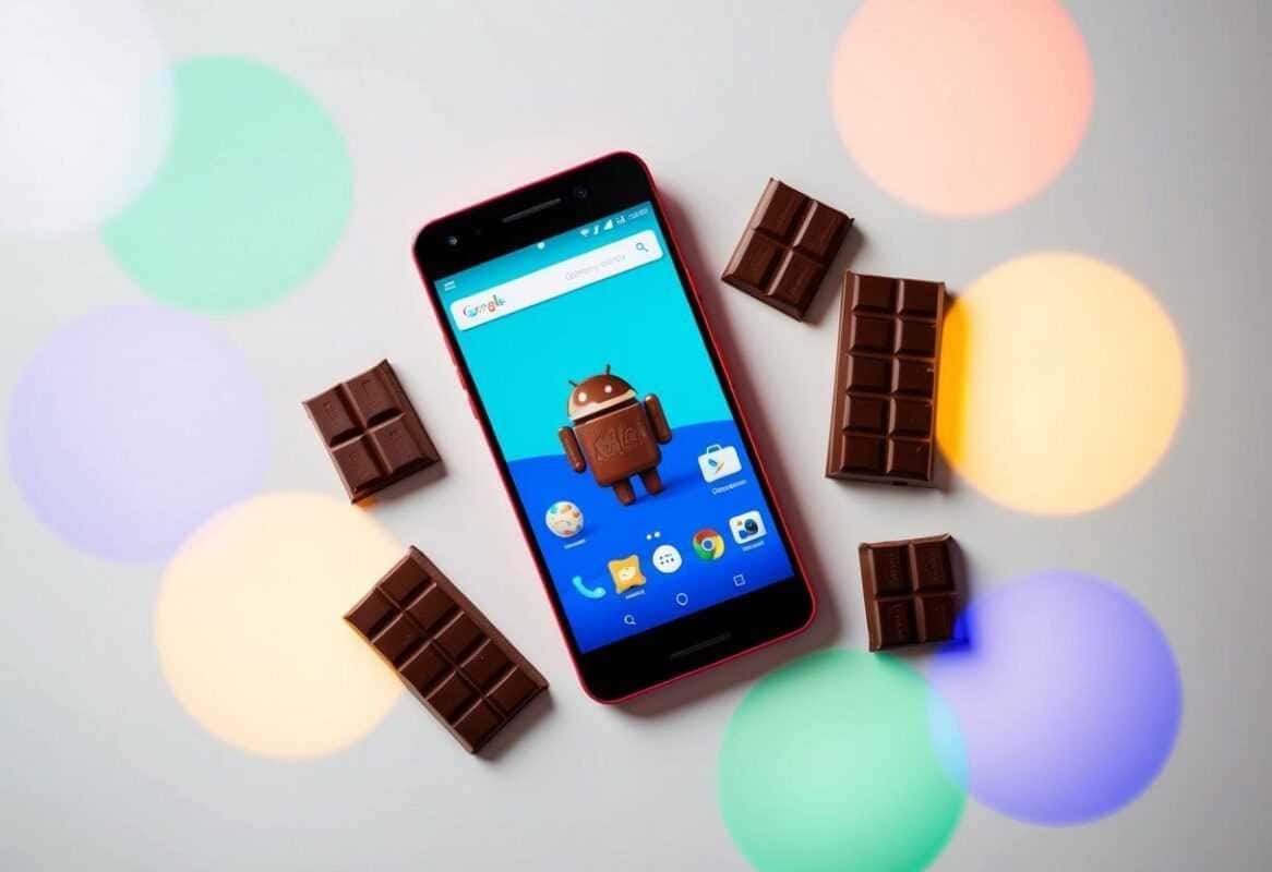 Reviva a era do Android KitKat