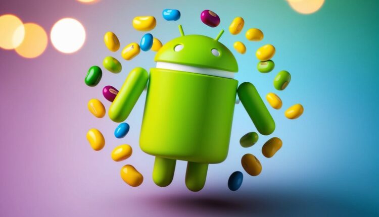 Reviva o Android Jelly Bean