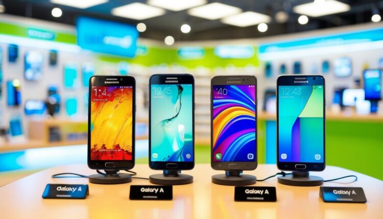 Samsung Galaxy A barato em São Paulo