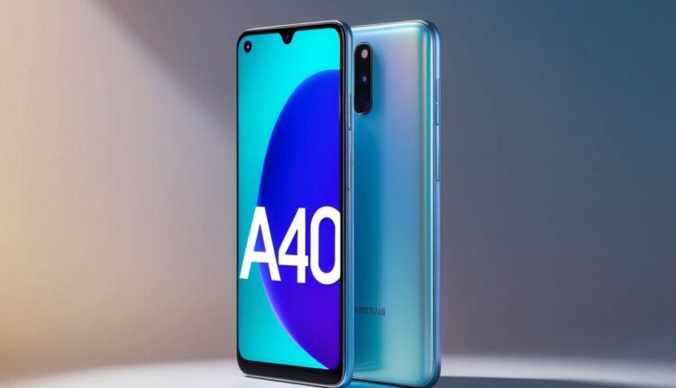 Samsung Galaxy A40: O melhor custo-benefício