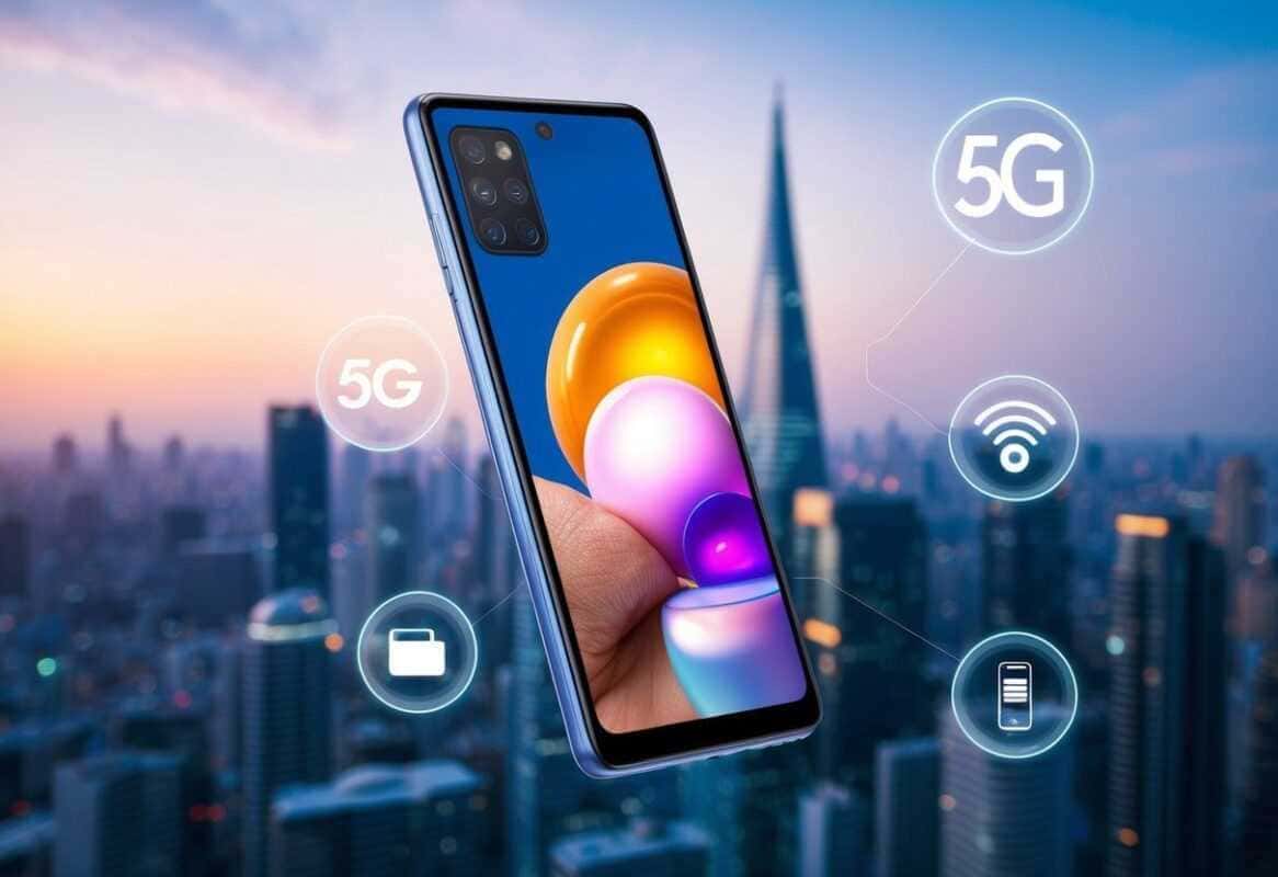 Samsung Galaxy A42 5G: A revolução do 5G