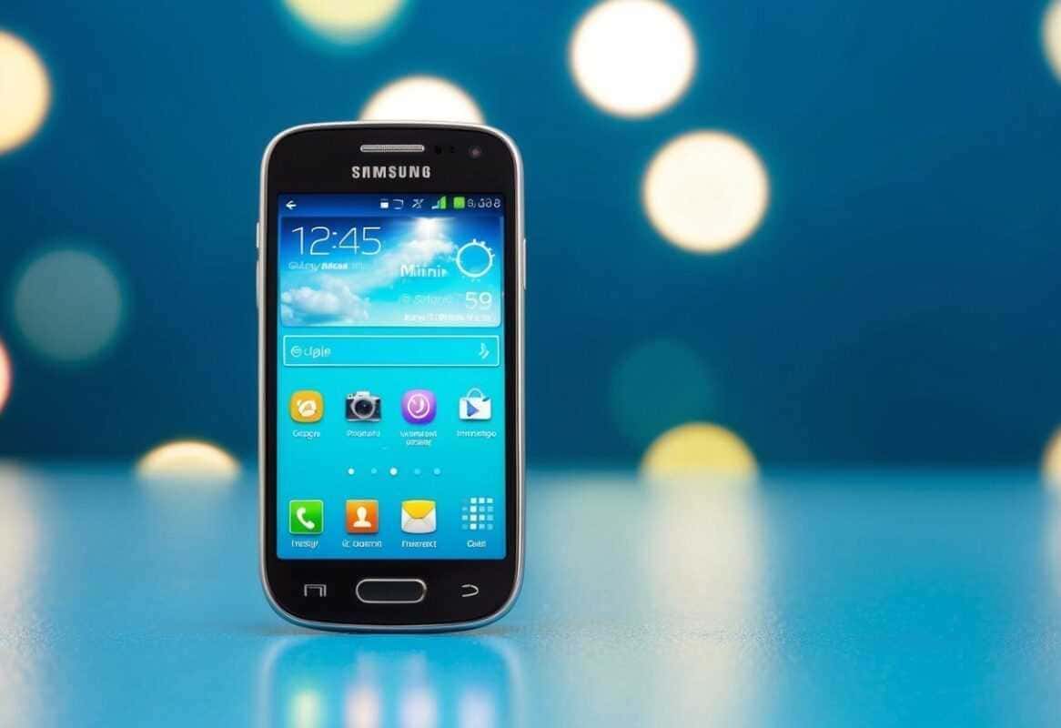 Samsung Galaxy S4 Mini: Compacto e poderoso
